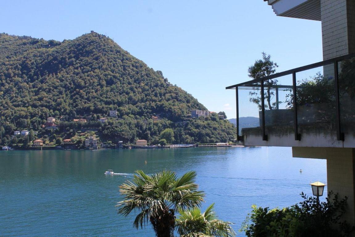 Lakeviewcabin - King Room With Balcony Como Ngoại thất bức ảnh