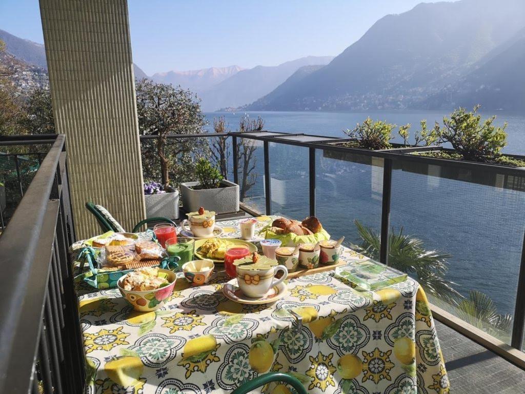 Lakeviewcabin - King Room With Balcony Como Ngoại thất bức ảnh