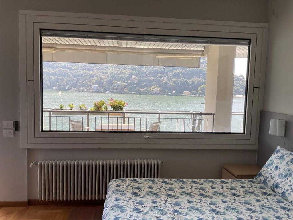 Lakeviewcabin - King Room With Balcony Como Ngoại thất bức ảnh